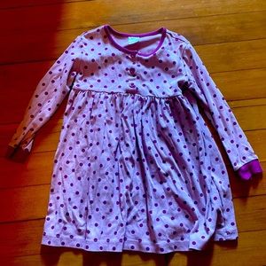 Hanna Andersson, long sleeve dress! 110cm